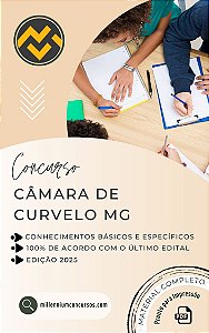 Apostila CÂMARA DE CURVELO MG 2025 Analista de Dados e Pesquisas
