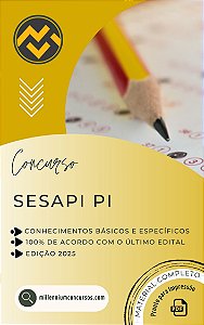 Apostila SESAPI PI 2025 Enfermeiro