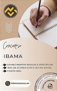 Apostila IBAMA 2026 Engenheiro de Minas