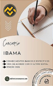 Apostila IBAMA 2026 Geólogo