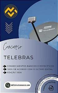 Apostila TELEBRAS 2026 Analista de Tecnologia da Informação