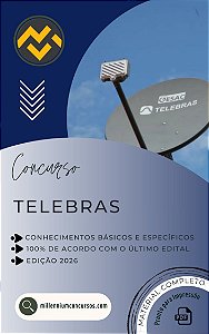 Apostila TELEBRAS 2026 Contador