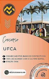 Apostila UFCA 2026 Fisioterapeuta