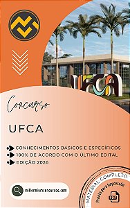 Apostila UFCA 2026 Assistente em Administração