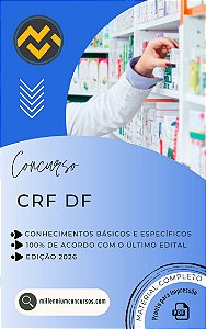 Apostila CRF DF 2026 Analista I Advogado