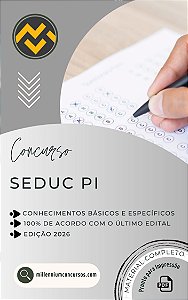 Apostila SEDUC PI 2026 Professor Química