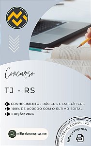 Apostila TJ RS 2026 Juiz Leigo