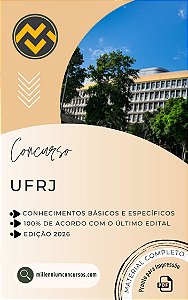 Apostila UFRJ 2026 Fonoaudiólogo