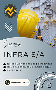 Apostila INFRA 2026 Geólogo