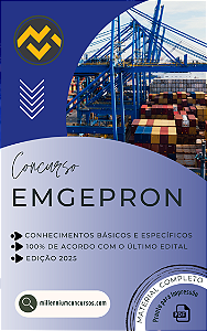 Apostila EMGEPRON 2026 Técnico de Radiologia