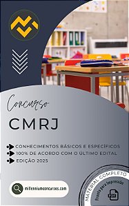 Apostila COLÉGIO MILITAR DO RIO DE JANEIRO 2026 Professor de Inglês