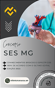 Apostila SES MG 2026 Área da Saúde