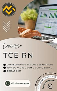 Apostila TCE RN 2026 Administração - Gestão de Políticas Públicas - Gestão Pública