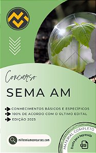 Apostila SEMA AM 2026 Técnico de Nível Superior Análise de Redes