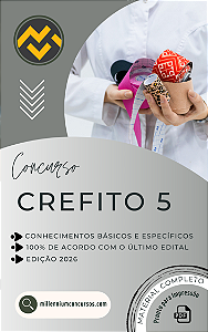 Apostila CREFITO 5 2026 Agente Fiscal