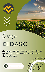 Apostila CIDASC 2026 Advogado