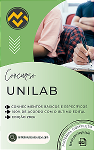 Apostila UNILAB 2026 Nutricionista