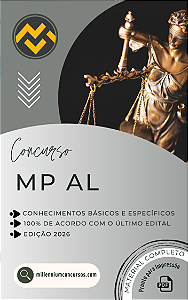Apostila MP AL 2026 Analista Área de Pedagogia