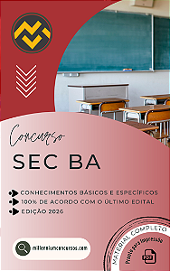 Apostila SEC BA 2026 Engenharia Civil