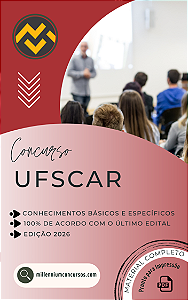 Apostila UFSCar 2026 Técnico de TI Infraestrutura e Operação