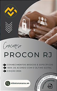Apostila PROCON RJ 2026 Agente de Proteção e Defesa do Consumidor