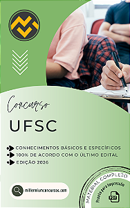 Apostila UFSC 2026 Museólogo
