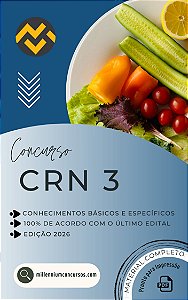 Apostila CRN 3 2026 Nutricionista Fiscal I