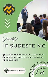 Apostila IF SUDESTE MG 2026 Professor Física