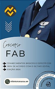 Apostila FAB EAOEAR 2027 Engenharia Civil
