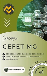 Apostila CEFET MG 2026 Administrador