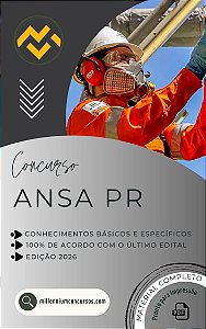 Apostila ANSA PR 2026 Química