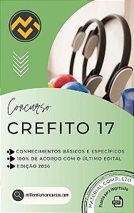 Apostila CREFITO 17 2026 Analista de Tecnologia da Informação