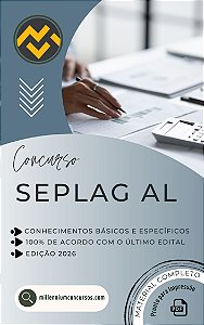 Apostila SEPLAG AL 2026 Geografia