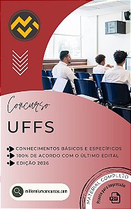 Apostila UFFS 2026 Técnico em Assuntos Educacionais
