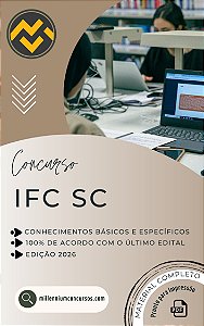 Apostila IFC SC 2026 Atendimento Educacional Especializado