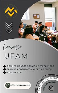 Apostila UFAM 2026 Técnico de Laboratório Hidráulica e Hidrologia