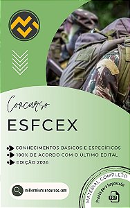 Apostila ESFCEx 2027 Enfermagem