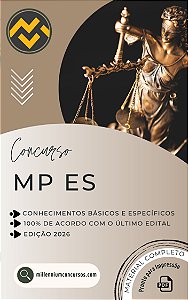 Apostila MP ES 2026 Analista de Sistemas