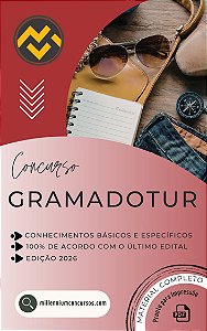Apostila GRAMADOTUR 2026 Tesoureiro