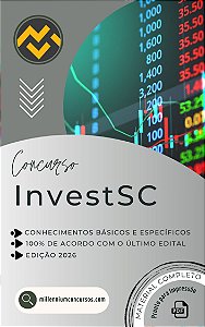 Apostila InvestSC 2026 Analista Administrativo