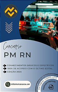 Apostila PM RN 2026 Técnico em Enfermagem