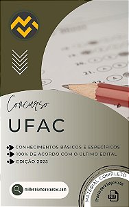 Apostila UFAC 2026 Técnico em Agropecuária
