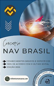 Apostila NAV BRASIL 2026 Analista de Tecnologia