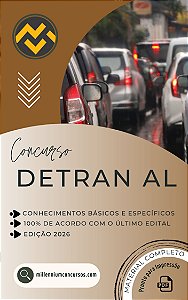 Apostila DETRAN AL 2026 Direito