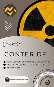 Apostila CONTER DF 2026 Analista Fiscalização