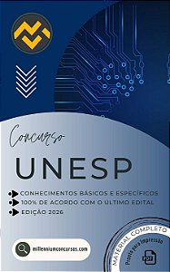 Apostila UNESP 2026 Assistente Técnico-Administrativo I