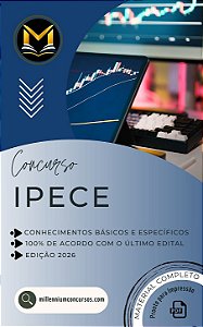 Apostila IPECE 2026 Analista de Políticas Públicas - Estudos Socioeconômicos
