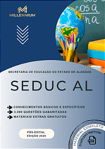 Apostila SEDUC AL 2026 Professor História