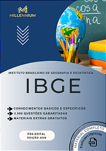 Apostila IBGE 2026 Agente Censitário Supervisor