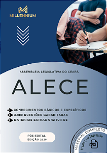 Apostila ALECE 2026 Analista Legislativo - Design Gráfico